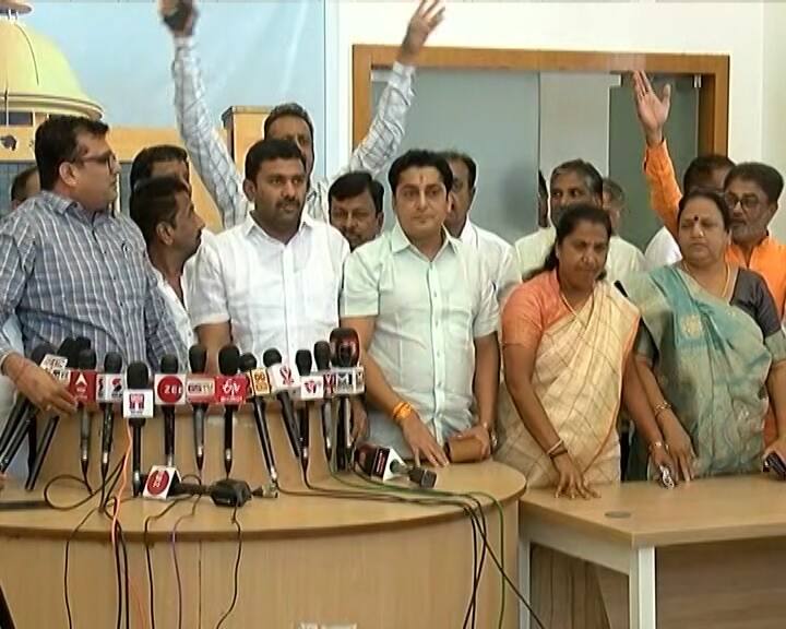 Congress walked out of the Legislative Assembly on the issue of electricity and irrigation wate GANDHINAGAR : વીજળી અને સિંચાઈના પાણી મુદ્દે કોંગ્રેસનો હોબાળો, વિધાનસભા ગૃહમાંથી કર્યું વોકઆઉટ