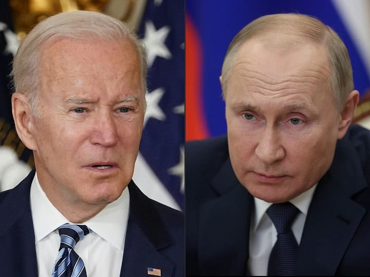 Russia Ukraine War American President Joe Biden once again attacked Putin know what he said Russia Ukraine War: रूस के राष्ट्रपति पर फिर भड़के बाइडन, व्लादिमीर पुतिन को बताया 'हत्यारा तानाशाह' और 'शुद्ध ठग'