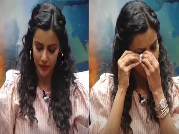 Priya Anand breaks down in Live interview, gets emotional while speaking about actor puneeth rajkumar Priya Anand Emotional Interview: 