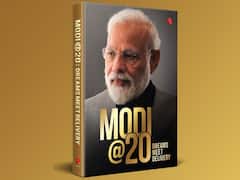'Modi @ 20': Book Capturing 20 Years Of PM's Political Life To Launch In April