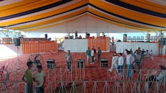 Bhagwant Mann Oath ceremony: ਭਗਵੰਤ ਮਾਨ ਦੇ ਸਹੁੰ ਚੁੱਕ ਸਮਾਗਮ ਦੀਆਂ ਤਿਆਰੀਆਂ ਨੂੰ  ਦਿੱਤੀਆਂ ਜਾ ਰਹੀਆਂ ਅੰਤਿਮ ਛੋਹਾਂ