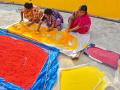 Holi 2022 : হোলির রং ঢোকার পর চোখ ঘষলে, দৃষ্টিও যেতে পারে, মনে রাখুন এই টিপসগুলি