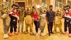 IPL 2022: চাহালদের অভ্যর্থনা জানাতে হোটেলে হাজির টম অ্যান্ড জেরি