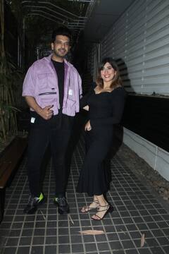 Karan Kundrra & Akasa Singh Promoting Their Song In Style - SEE PICS