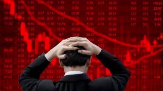 Stock Market Closing, Market closes in red, Sensex closes below 57,000 and Nifty closes below 17,000 Stock Market Closing: ਬਾਜ਼ਾਰ 'ਚ ਭਾਰੀ ਗਿਰਾਵਟ, ਸੈਂਸੈਕਸ 57,000 ਤੋਂ ਹੇਠਾਂ ਅਤੇ ਨਿਫਟੀ 17,000 ਤੋਂ ਹੇਠਾਂ ਬੰਦ