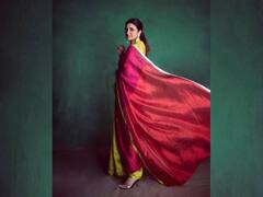 In Pics : उफ्फ तेरी अदा...! परिणीती चोप्राच्या साडी लूकवरून हटणार नाही तुमचीही नजर!