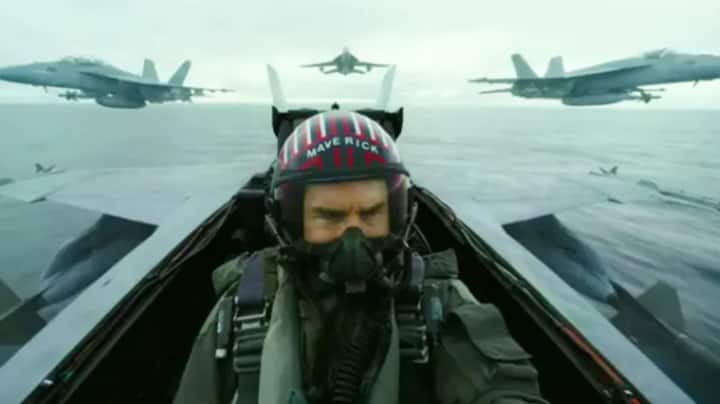 Tom Cruise Top Gun Maverick to premiere at Cannes Film Festival Top Gun Maverick : 'कान्स फिल्म फेस्टिव्हल'मध्ये टॉम क्रूझच्या 'Top Gun Maverick' सिनेमाचा होणार प्रीमिअर