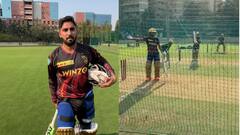 KKR in IPL 2022: প্র্যাক্টিসে নেমে পড়লেন নাইটরা, রয়েছে চমকও