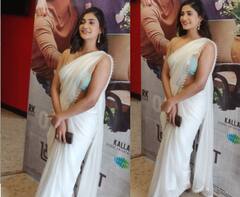 Actress Losliya: வெள்ளைப்பூவாய் ஜொலிக்கும் லாஸ்லியா!! அழகான புகைப்படங்கள்!!