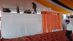 Bhagwant Mann Oath ceremony: ਭਗਵੰਤ ਮਾਨ ਦੇ ਸਹੁੰ ਚੁੱਕ ਸਮਾਗਮ ਦੀਆਂ ਤਿਆਰੀਆਂ ਨੂੰ  ਦਿੱਤੀਆਂ ਜਾ ਰਹੀਆਂ ਅੰਤਿਮ ਛੋਹਾਂ