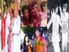 राजकपूर, अमिताभ बच्चन से जावेद अख्तर तक...बॉलीवुड में फेमस रही इन परिवारों की होली...हर साल खूब उड़ता था अबीर गुलाल