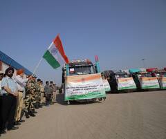 खाद्य संकट से जूझ रहे अफगानिस्तान को भारत की मदद जारी, पहुंचाई गेहूं की चौथी खेप