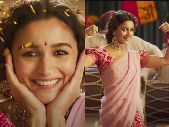 alia bhatt ram charan jr ntr film rrr celebration anthem sholay song release RRR song Sholay : वाढदिवसानिमित्त आलियाकडून चाहत्यांना सरप्राइज; 'आरआरआर'मधील शोले गाणं रिलीज