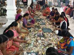 போன மாசம் 2.61 கோடி இந்த மாசம் 2.8 கோடி...! - பழனி கோயில் உண்டியல் காணிக்கையின் முழு விவரம் இதோ...!