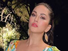 कटे हुए होंट और घुटने घायल, सिर से पांव तक दिखा खून, कैसे घायल हो गईं सनी लियोनी?