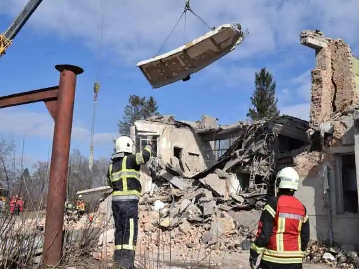 Russia Ukraine War: ਰੂਸ ਨੇ ਪੱਛਮੀ ਯੂਕਰੇਨ 'ਚ ਕੀਤਾ ਟੀਵੀ ਟਾਵਰ 'ਤੇ ਹਮਲਾ, 9 ਲੋਕਾਂ ਦੀ ਮੌਤ 