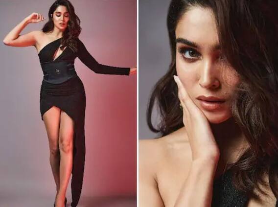 ਬਲੈਕ ਆਊਟਫਿਟ 'ਚ ਸ਼ਰਵਰੀ ਵਾਘ ਨੇ ਬਿਖੇਰਾ ਹੁਸਨ ਦਾ ਜਲਵਾ