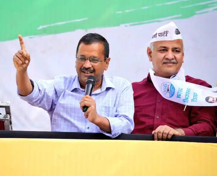 Delhi News: Aam Aadmi Party protests against BJP over delay in MCD elections Delhi News: MCD चुनावों में देरी पर AAP का BJP के खिलाफ प्रदर्शन, जमकर लगाए आरोप