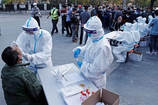 China Coronavirus Cases: China reports first two Covid-19 deaths in more than a year Coronavirus: ચીનમાં કોરોનાનો ફફડાટ, એક વર્ષ બાદ કોવિડ-19થી બે સંક્રમિતોના મોત