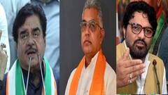 Shatrughan Sinha: 'এখন বহিরাগতর ওপরই নির্ভর করতে হচ্ছে', শত্রুঘ্নর প্রার্থী হওয়ায় কটাক্ষ দিলীপের।Bangla News