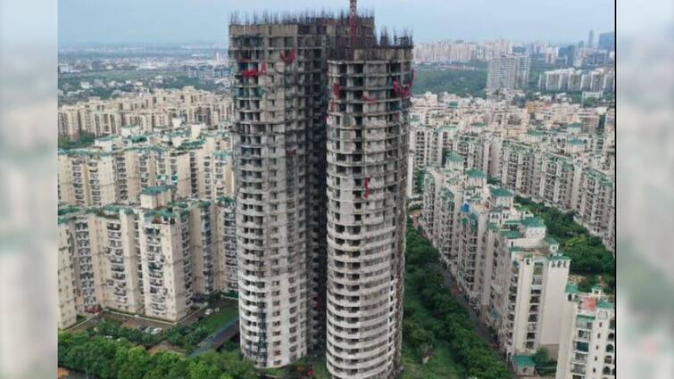 Noida Twin Towers To Be Demolished In Just 9 Seconds Noida Twin Towers: চোখের পলকে ধূলিসাৎ! বিস্ফোরণে গুড়িয়ে যাবে বিশাল উচ্চতার জোড়া টাওয়ার