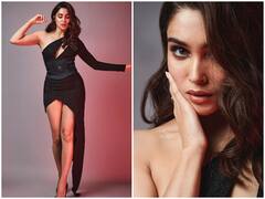 ब्लैक आउटफिट में शरवरी वाघ ने बिखेरा हुस्न का जलवा, दिलकश अदाएं देख फैंस का दिल फिसला