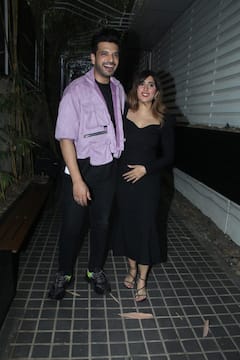 Karan Kundrra & Akasa Singh Promoting Their Song In Style - SEE PICS