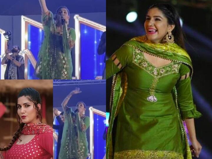 Sapna Choudhary Dance Video: अपने लटके झटकों से हमेशा फैन्स को दीवाना करने वाली सपना चौधरी (Sapna Choudhary) का एक बड़ा फैनबेस है. हरियाणा के देसी मंचों से करियर शुरू करने वाली सपना चौधरी बॉलीवुड तक अपनी पहुंच बना चुकी हैं और उनका जलवा लगातार बढ़ता ही जा रहा है. काफी वक्त से स्टेज से दूर रही सपना का हाल ही में एक वीडियो रिलीज हुआ है. जिसे फैन्स काफी पसंद कर रहे हैं.