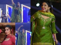 Sapna Choudhary Dance Video: सिग्नेचर स्टाइल में Sapna Choudhary ने बनाया फैन्स को दीवाना,नए वीडियो में दिखा कातिलाना अंदाज