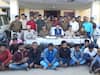 Surajpur News: विद्युत विभाग के स्टोर में चोरी के मामले में 11 लोग गिरफ्तार, बंदूक समेत ये सामान बरामद
