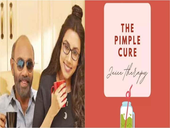 actor sathyaraj daughter nutritionist dhivya shared healthy tips on social media on skin care Divya Sathyaraj : முகப்பருக்கள் பாடாபடுத்துதா ? கவலைப்படாதீங்க.. திவ்யா சத்யராஜ் சொன்ன பெஸ்ட் விஷயம்..