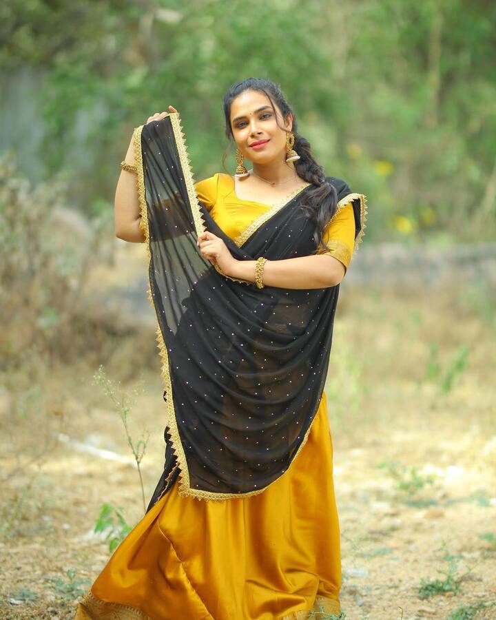 హరితేజ ఫోటోలు  -Image Credit:Hariteja/Instagram