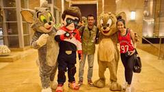 IPL 2022: রাজস্থান রয়্যালসের টিম হোটেলে আচমকাই হাজির টম অ্যান্ড জেরি, কেন?