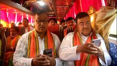 Suvendu Adhikari: বিজেপি বিধায়কদের নিয়ে কাশ্মীর ফাইলস দেখলেন শুভেন্দু| Bangla News