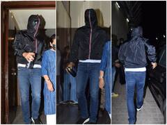 Shilpa Shetty's Husband Raj Kundra Gets Brutally Trolled As He Completely Covers His Face With Hoodie- See Pics