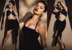 અવનીત કૌરનો બ્લેક આઉટફિટમાં જોવા મળ્યો હોટ લૂક, જુઓ ગ્લેમરસ તસવીરો