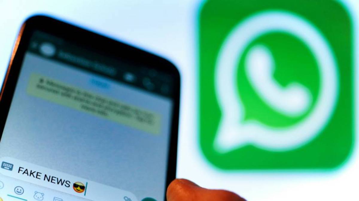 Whatsapp Fake News : வாட்சாப்பில் தொடர்ந்து பரவும் போலித் தகவல்கள்... வாட்சாப் மூலமாகவே உண்மைத்தன்மையைக் கண்டறியும் வழி!