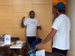 'He’s Got More Grey Hair After...’: Jayawardene To Rohit Sharma As The Duo Meet Ahead Of IPL 2022