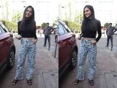 नागिन हैं या जंजीरें...तेजस्वी प्रकाश की स्टाइलिश जींस को देख फैंस ने कहा- बूझो तो जानें