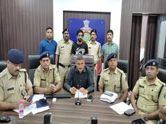 Durg News: फेसबुक पर महिला बनकर आरोपी बनाता था अश्लील वीडियो, फिर वसूलता था मोटी रकम