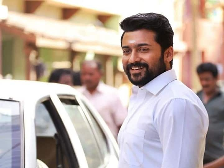 Actor Suriya reply to reporter who asked about political entry Etharkkum Thunindhavan Press Meet Suriya on Political Entry: என்ன பார்த்தா எப்படி தெரியுது? - அரசியல் குறித்த கேள்விக்கு பளிச் பதில் தந்த சூர்யா..