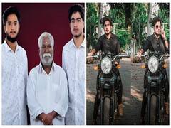 திருமணமே செய்து கொள்ளாத எம்.ஆர்.காந்திக்கு பேரன்கள் இருப்பது எப்படி?  - GRANDSON OF MR GANDHI உண்மையில் யார்?