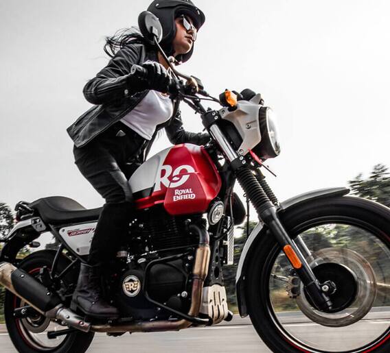 रॉयल एनफिल्डची Scram 411 भारतात लॉन्च