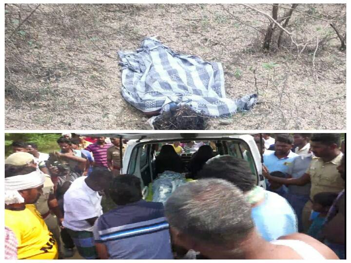 நெல்லை : கை, கால்கள் கட்டப்பட்ட நிலையில் நிர்வாண கோலத்தில் மீட்கப்பட்ட பெண் உடல்.. தீவிர விசாரணை