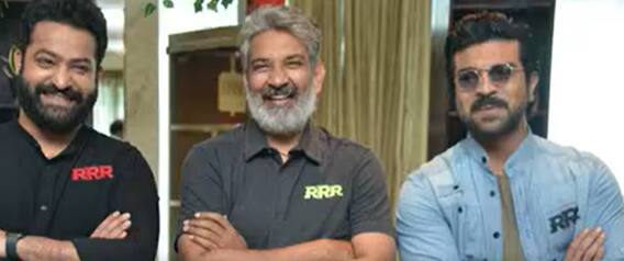 RRR|JrNTR Ram Charan తో పని చాలా విచిత్రంగా అనిపించింది|Rajamouli