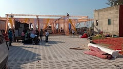 Bhagwant Mann Oath ceremony: ਭਗਵੰਤ ਮਾਨ ਦੇ ਸਹੁੰ ਚੁੱਕ ਸਮਾਗਮ ਦੀਆਂ ਤਿਆਰੀਆਂ ਨੂੰ  ਦਿੱਤੀਆਂ ਜਾ ਰਹੀਆਂ ਅੰਤਿਮ ਛੋਹਾਂ