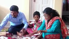 Birbhum: মুখস্থ ১০০ ছড়া, তুখোড় স্মৃতিশক্তির জন্য রেকর্ড-বুকে শান্তিনিকেতনের রাহি | Bangla News