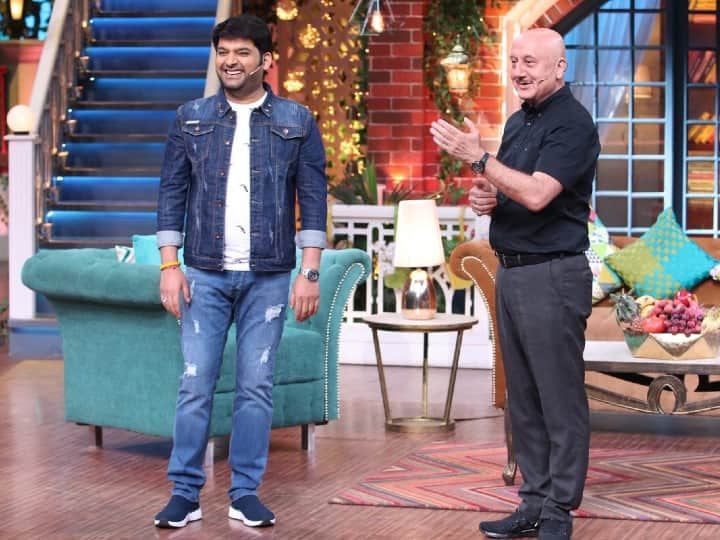 Kapil Sharma Thanks Anupam Kher For Clarifying The Kashmir Files Director Vivek Agnihotri's Claim That TKSS Team Refused To Promote Their Film Kapil Sharma Thanks Anupam Kher For Clarifying The Kashmir Files' Director Vivek Agnihotri's Claim That TKSS Team Refused To Promote Their Film