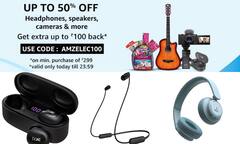 एमेजॉन पर Sony, Boat और Noise के ईयरबड्स बंपर डिस्काउंट पर खरीदने का चांस मिस ना करें!