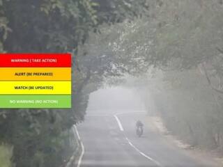 IMD Heatwave in Mumbai : मुंबईत उष्णतेची लाट, ऑरेंज अलर्ट जाहीर; ग्रीन, येलो, ऑरेंज अन् रेड; 'या' अलर्टचा अर्थ काय? जाणून घ्या